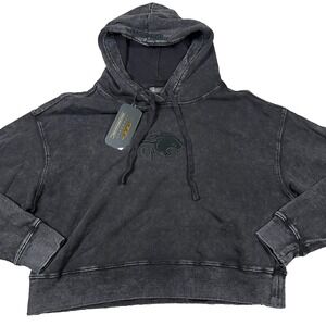 Pro Standard Womens Medium Black Clark Atlanta University Panthers Hoodie‎ NWT